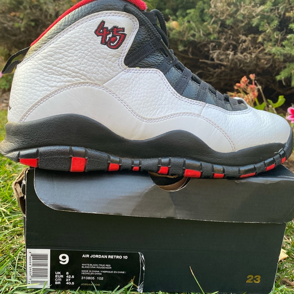 Jordan Retro 10 Double Nickel